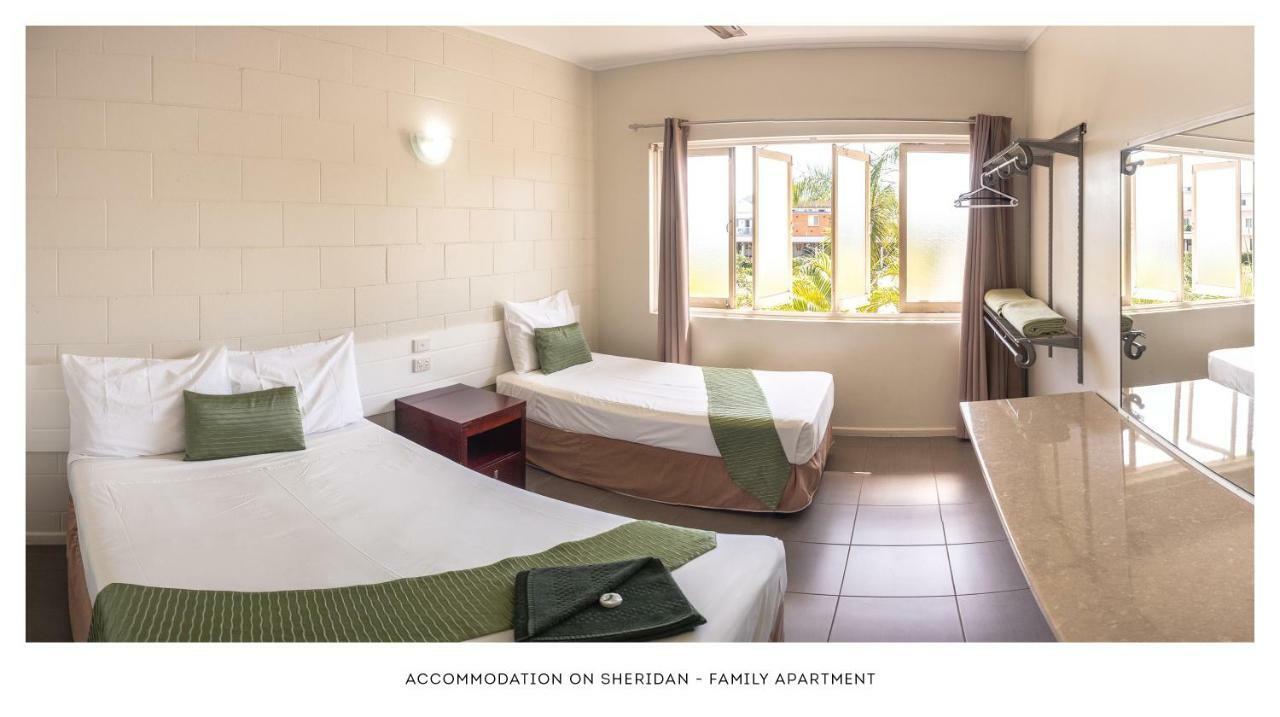 Accommodation On Sheridan Cairns Zewnętrze zdjęcie